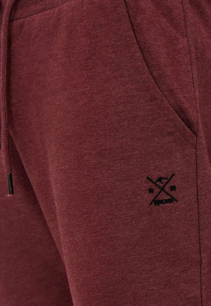 Meilleure vente 🔔 INDICODE 👖 JEANS Pantalon De Survêtement - Bordeaux Mix 🎉 – Image 6