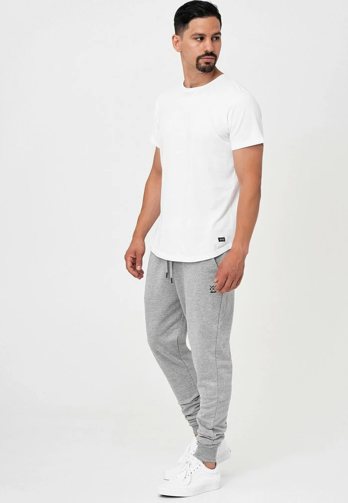 Meilleur prix 🎁 INDICODE 👖 JEANS Pantalon De Survêtement - Lt Grey Mix 🤩 – Image 2