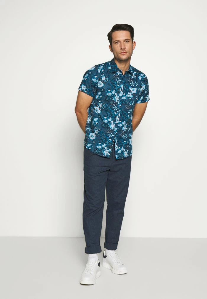 Offres 👏 INDICODE 👖 JEANS DODDINGTON - Chemise - Dark Denim 🌟 – Image 2