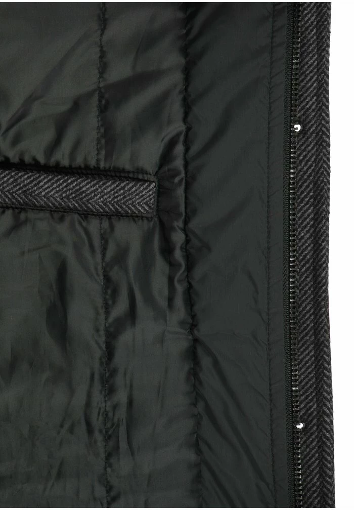 Nouveau ❤️ INDICODE 👖 JEANS IDBRANDAN - Manteau Court - Dark Coal 🤩 – Image 7