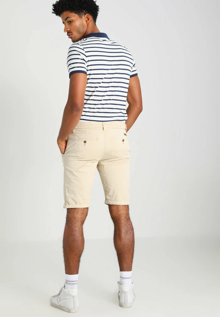 Sortie ❤️ INDICODE 👖 JEANS CONER - Short - Fog ⌛ – Image 3