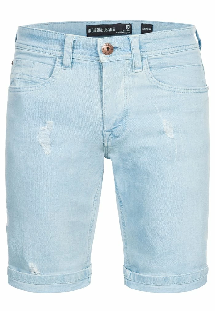 Tout neuf 👏 INDICODE 👖 JEANS Short En Jean - Blue Wave 🔔 – Image 6