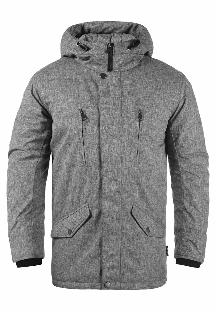 Top 10 🥰 INDICODE 👖 JEANS IDSCIPIO - Veste D'hiver - Light Grey Mix 🛒 – Image 5