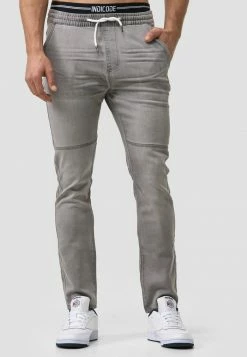 Nouveau 😀 INDICODE 👖 JEANS FABRIZIO - Jean Slim - Vintage Grey 🎉