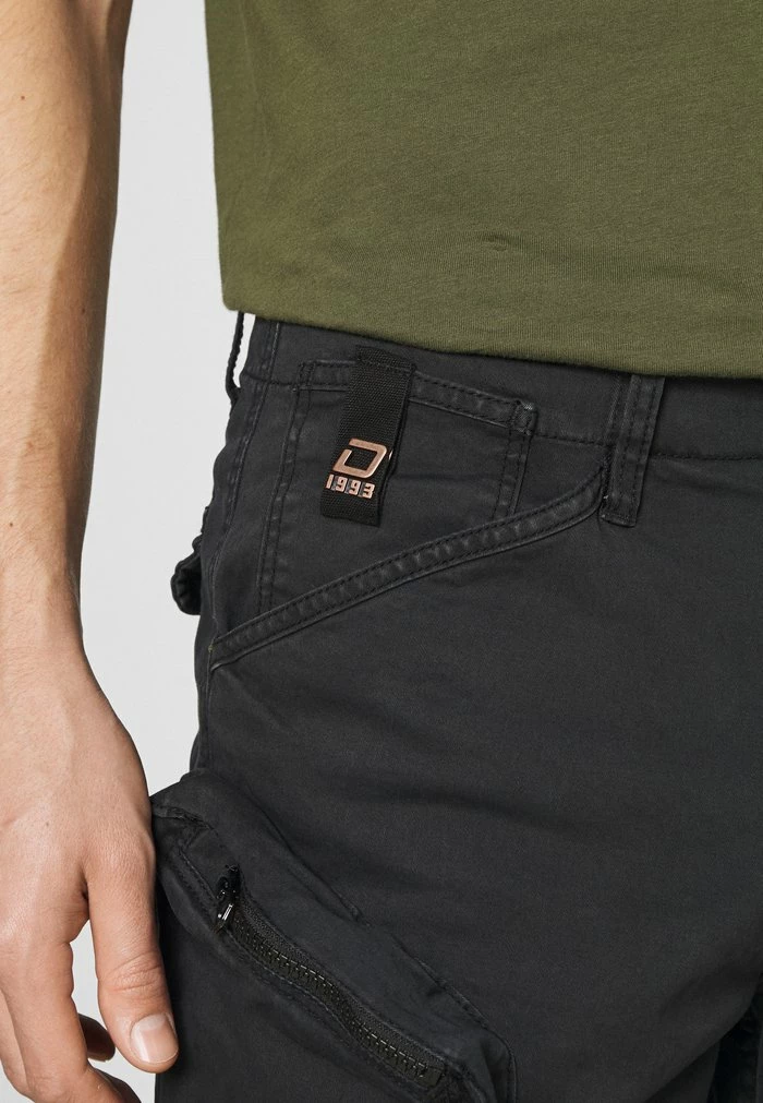 Acheter 🔥 INDICODE 👖 JEANS SABARDELL UTILITY - Short - Black ✔️ – Image 5