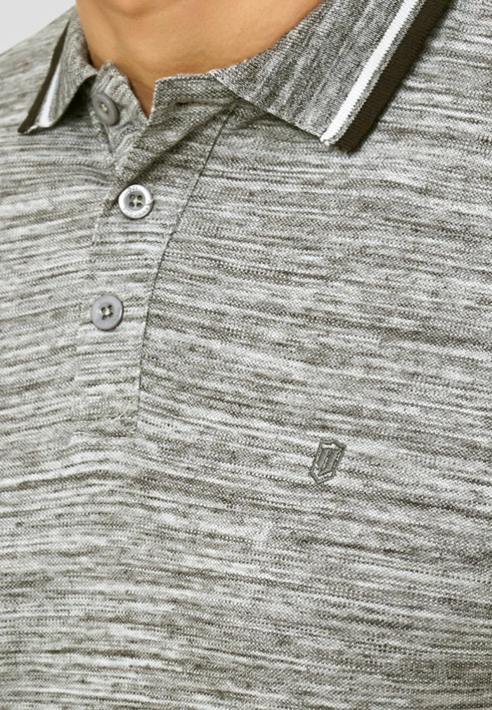 Coupon 🌟 INDICODE 👖 JEANS Polo - Grey 🥰 – Image 4