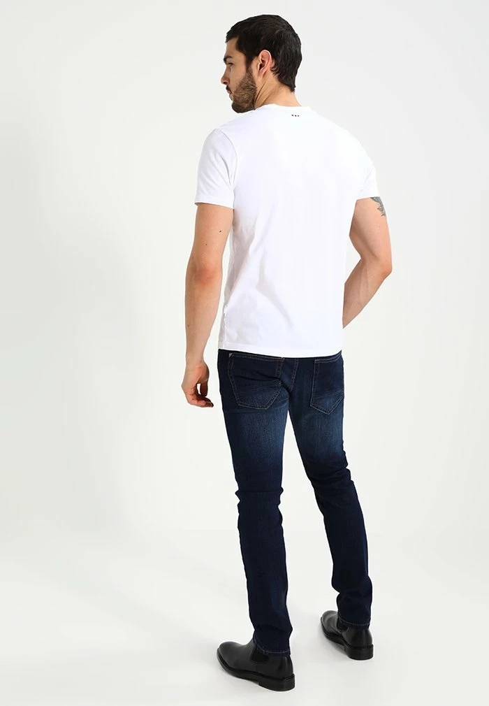 Acheter 💯 INDICODE 👖 JEANS PITTSBURG - Jean Slim - Dark Blue 🎉 – Image 3