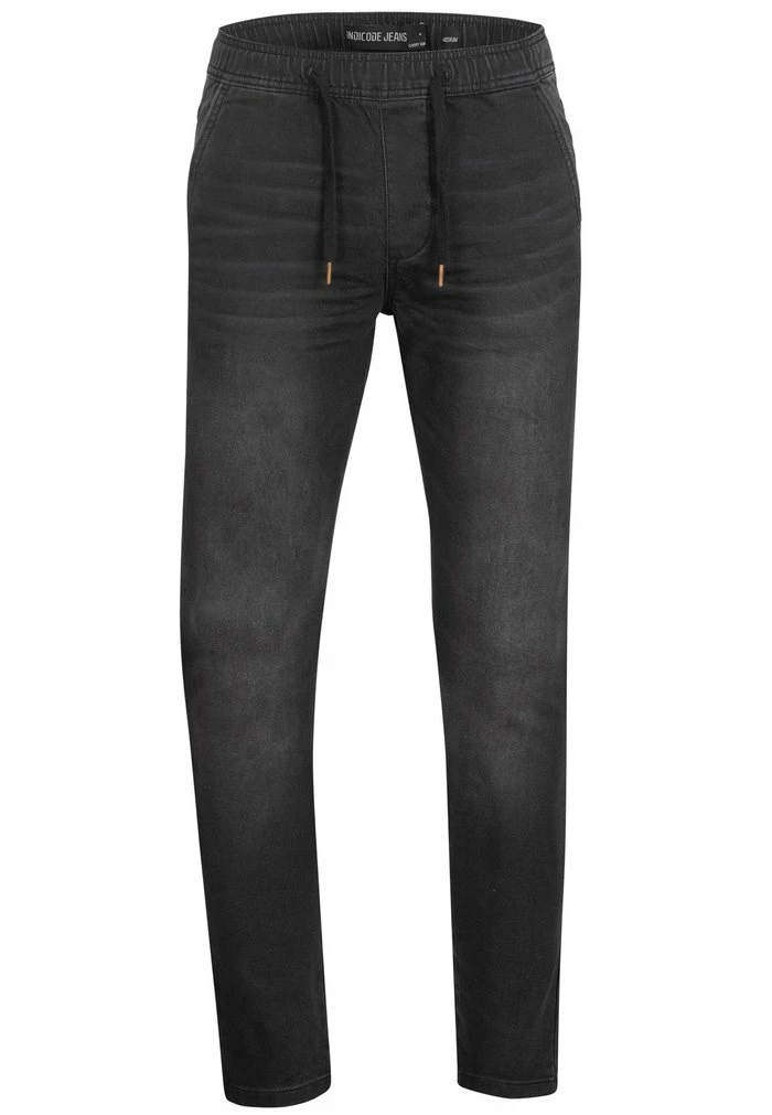 Offres 😀 INDICODE 👖 JEANS ALBAN - Jegging - Black 🧨 – Image 5