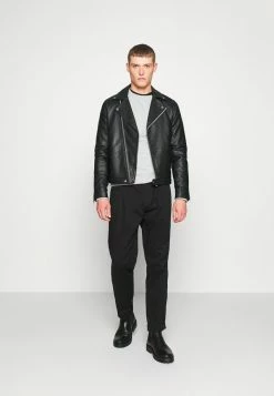 Remise ⭐ INDICODE 👖 JEANS EBACH 2 PACK - Sweatshirt - Navy/light Grey 🛒