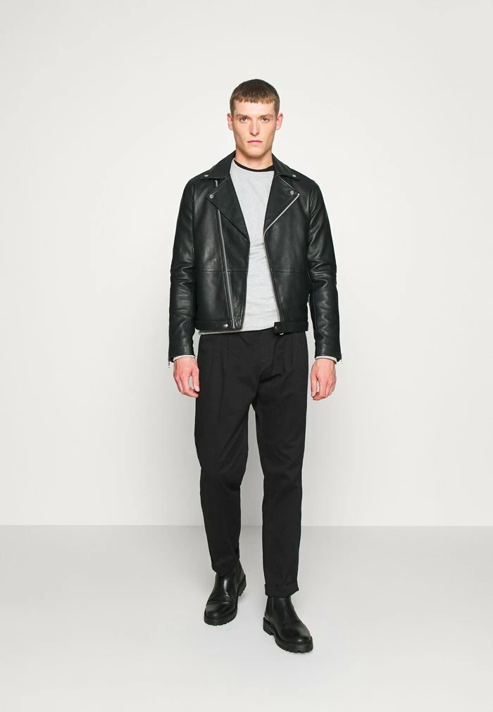 Remise ⭐ INDICODE 👖 JEANS EBACH 2 PACK - Sweatshirt - Navy/light Grey 🛒