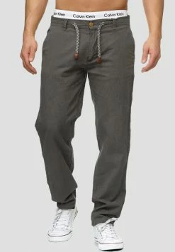 Meilleur prix 🥰 INDICODE 👖 JEANS BOULWARE - Pantalon Classique - Iron 🎁