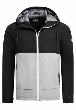 Meilleur prix 😉 INDICODE 👖 JEANS ÜBERGANGS FRANCISCO - Veste Mi-saison - Black 😉