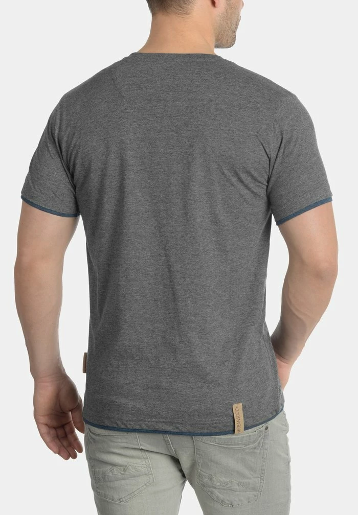 Les meilleures critiques de ⭐ INDICODE 👖 JEANS IDTONY - T-shirt Basique - Grey Mix 😍 – Image 2