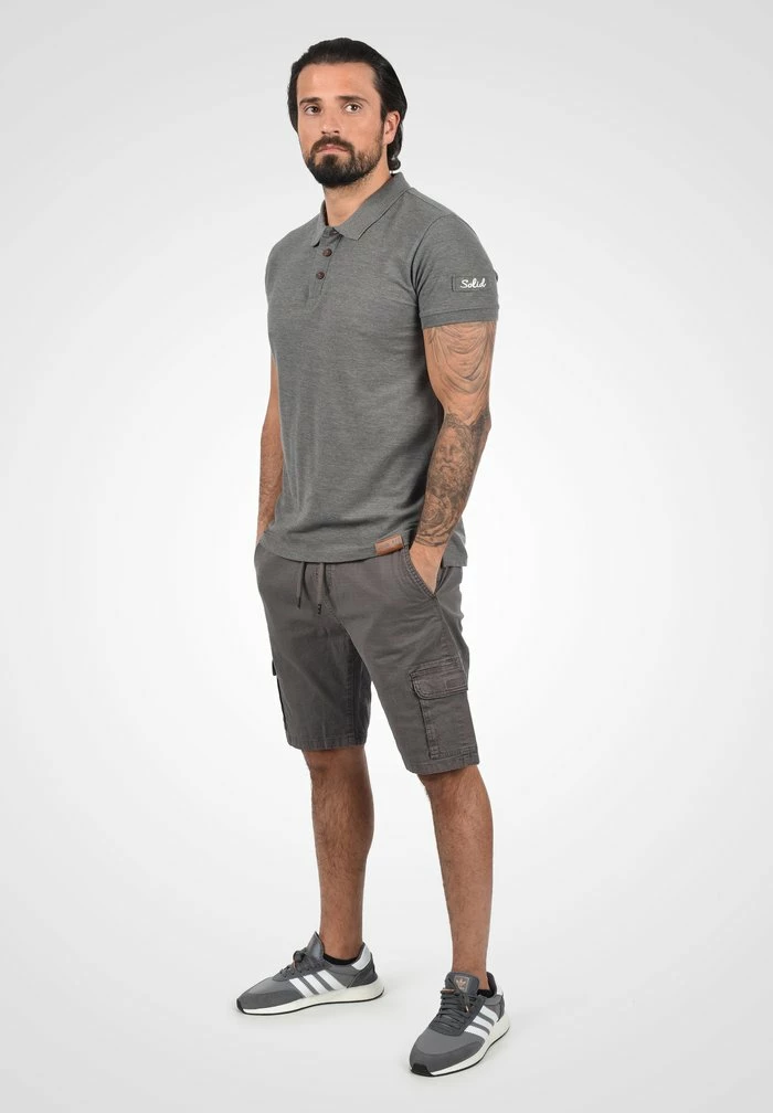 Offres 👍 INDICODE 👖 JEANS IDFRANCES - Short - Grey 🎁 – Image 2