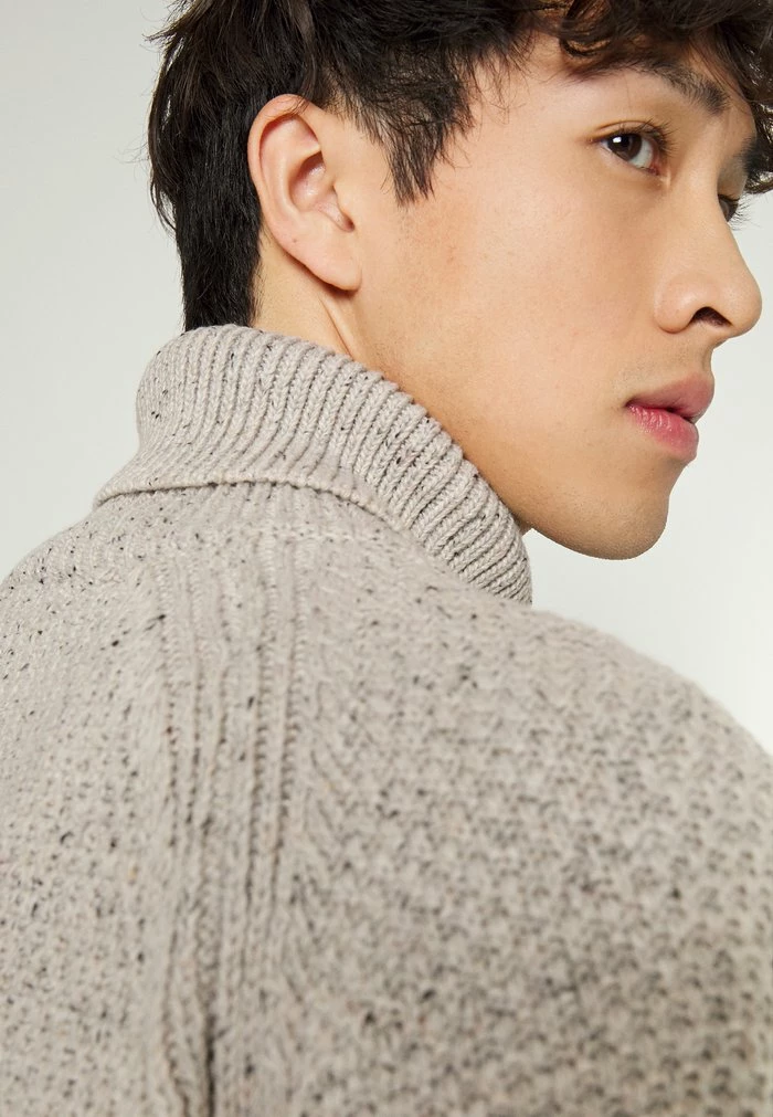 De gros 🔔 INDICODE 👖 JEANS VARGAS - Pullover - Ecru Mix 👍 – Image 6