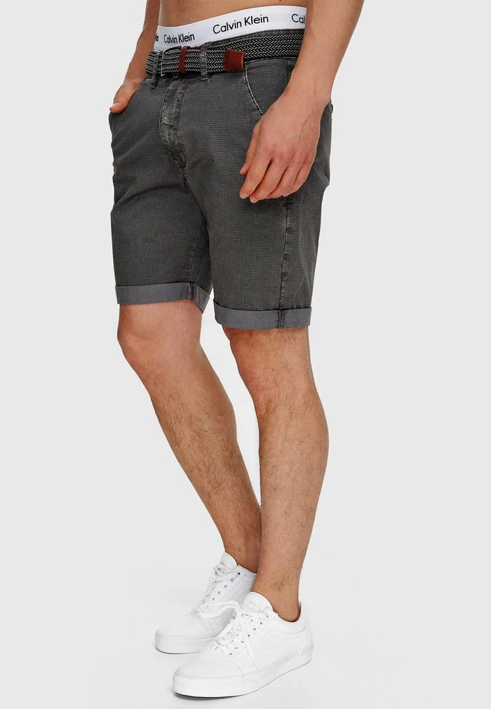 Grosses soldes 🥰 INDICODE 👖 JEANS Short - Pewter 🤩 – Image 3