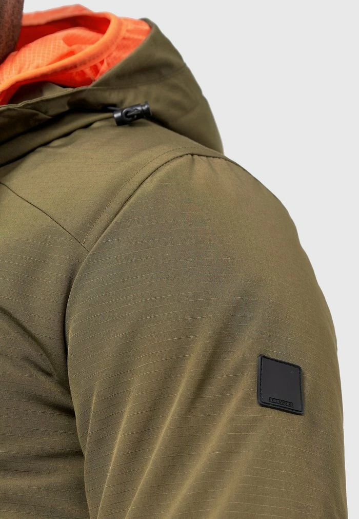 Remise 🥰 INDICODE 👖 JEANS WATERS - Parka - Army 🤩 – Image 7