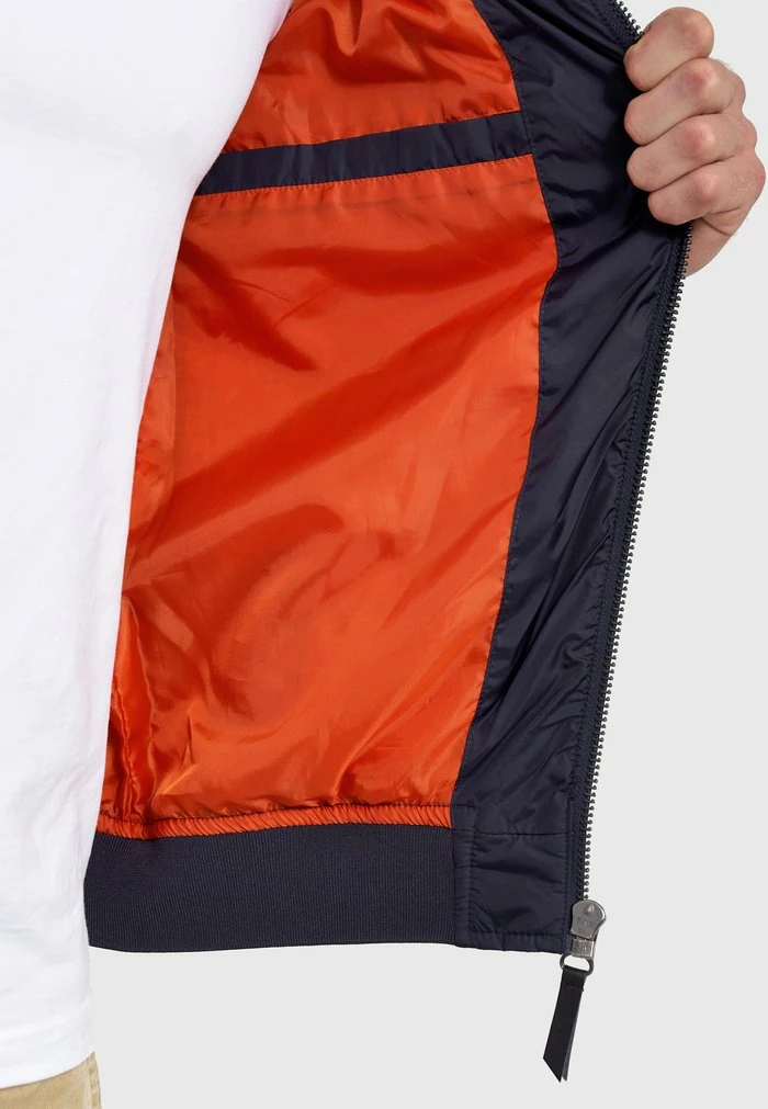 Acheter ⌛ INDICODE 👖 JEANS Veste D'hiver - Navy ✔️ – Image 6