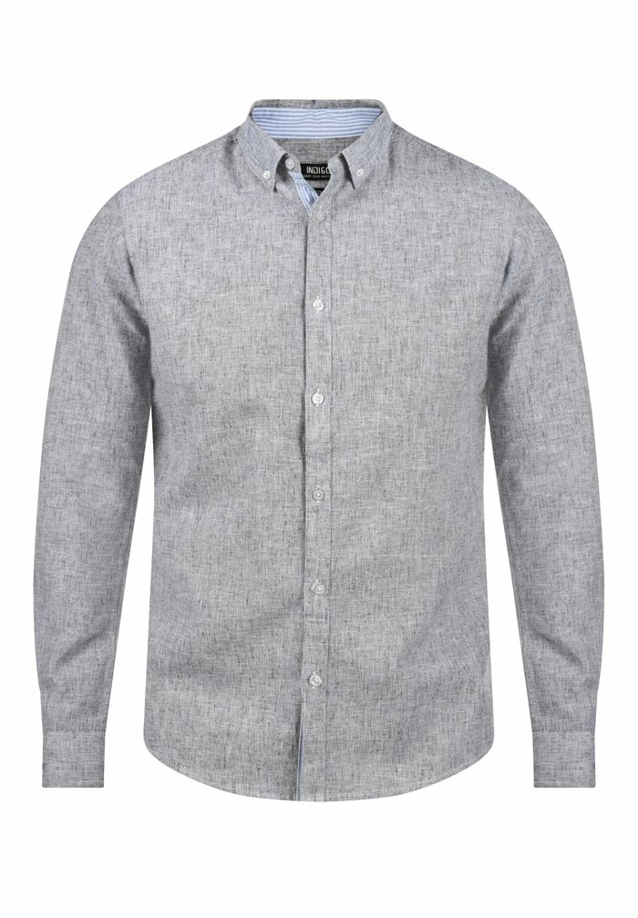 Meilleure affaire 🤩 INDICODE 👖 JEANS IDLUAN - Chemise - Navy 😉 – Image 3