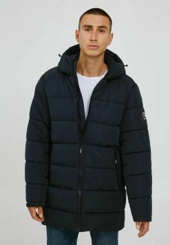 Bon marché ⭐ INDICODE 👖 JEANS IDHERSH - Veste D'hiver - Black 🧨