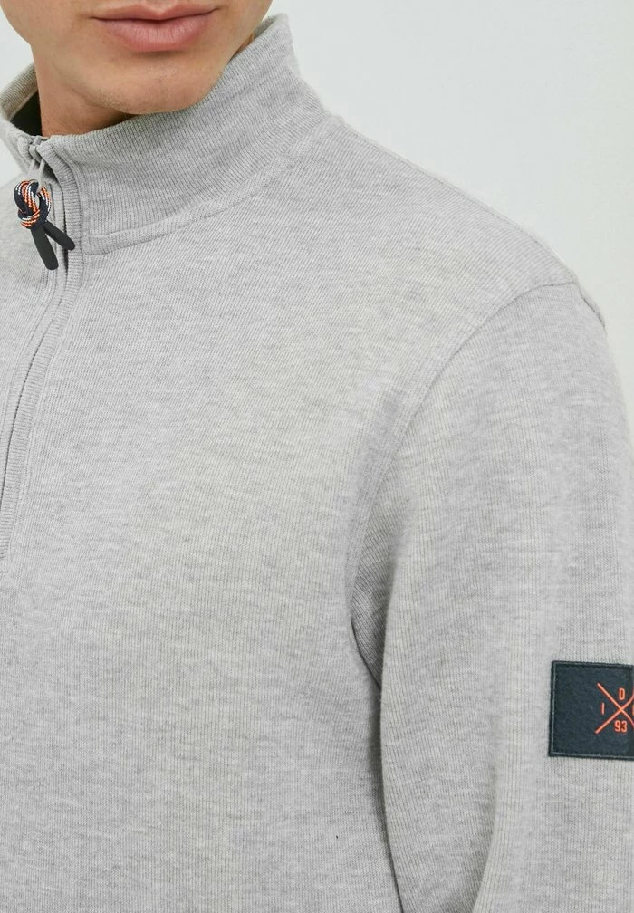 Meilleure affaire 🧨 INDICODE 👖 JEANS IDARCELINO - Pullover - Light Grey Mix 🔥 – Image 4