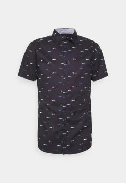 Coupon ✨ INDICODE 👖 JEANS ALTOONA - Chemise - Navy 👍