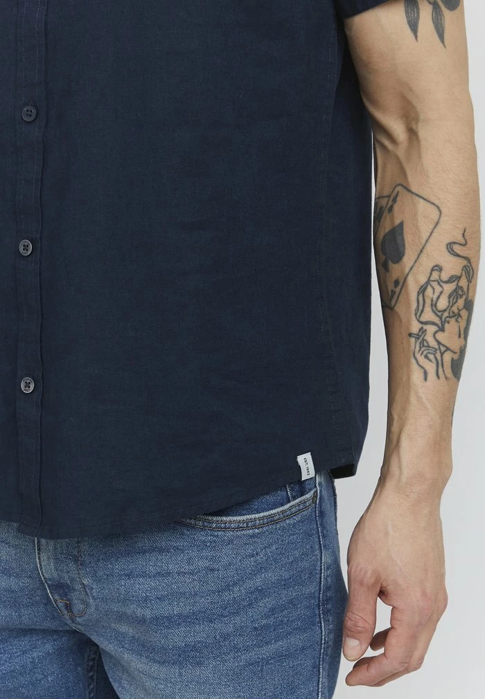 Budget 🧨 INDICODE 👖 JEANS Chemise - Navy ❤️ – Image 5