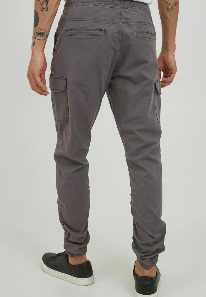 Meilleure affaire 🔥 INDICODE 👖 JEANS IDGILMAT - Pantalon Cargo - Dark Grey 🧨 – Image 2