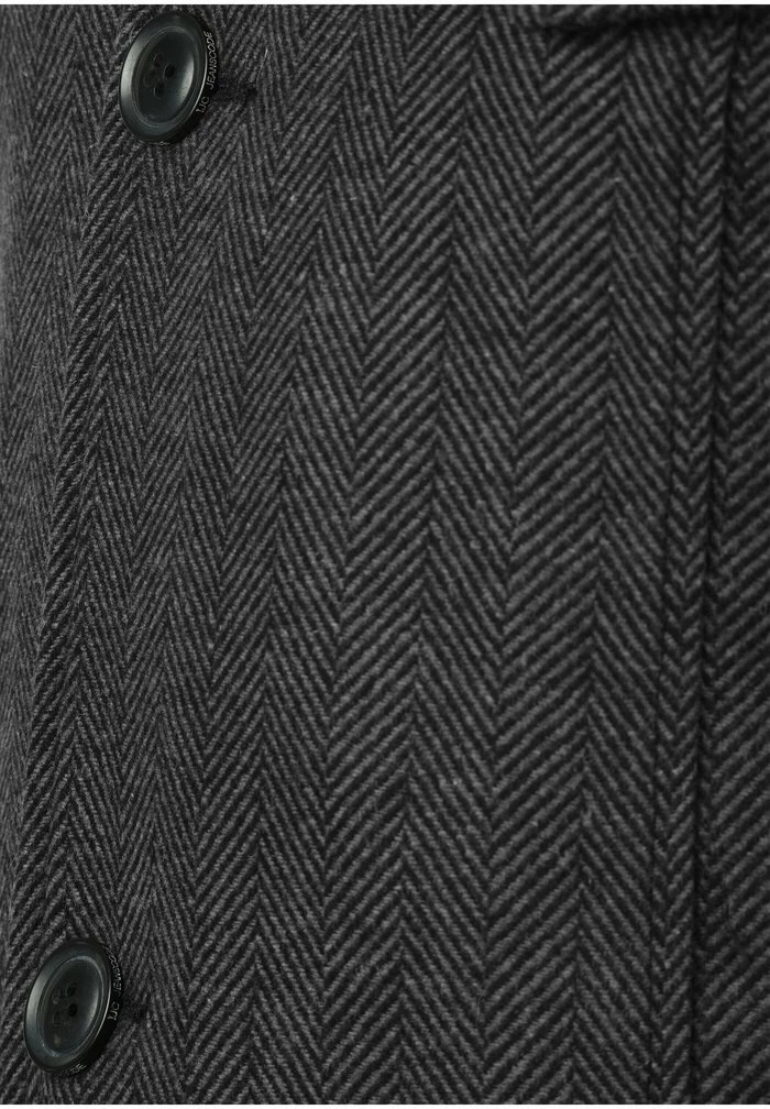 Nouveau ❤️ INDICODE 👖 JEANS IDBRANDAN - Manteau Court - Dark Coal 🤩 – Image 6