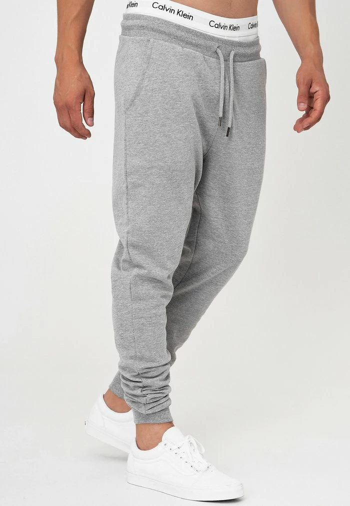 Meilleur prix 🎁 INDICODE 👖 JEANS Pantalon De Survêtement - Lt Grey Mix 🤩 – Image 5