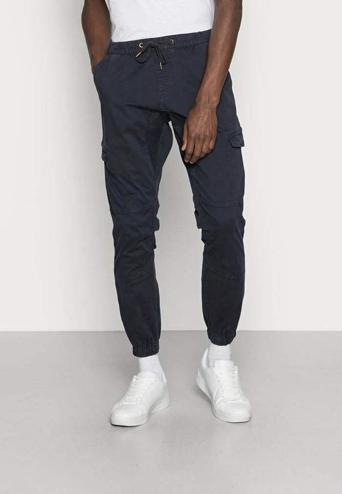 Le moins cher 🛒 INDICODE 👖 JEANS LEVI - Pantalon Cargo - Navy 🧨