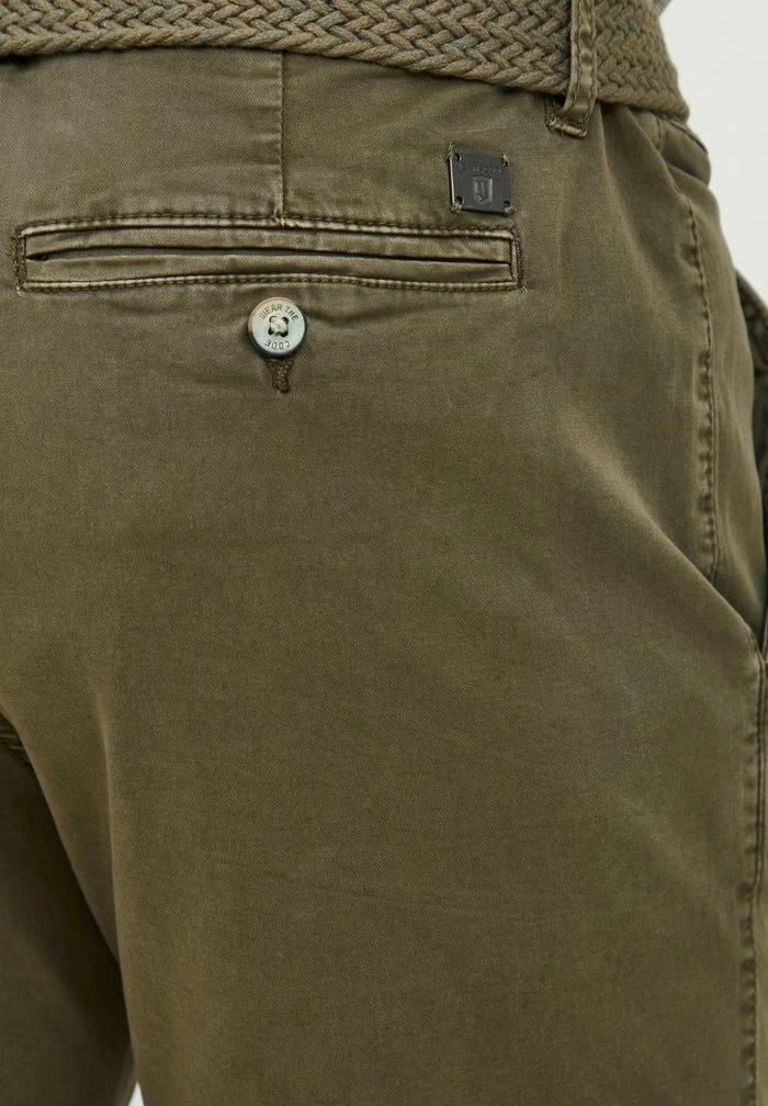 Vente flash ✨ INDICODE 👖 JEANS IDRON - Short - Army ✔️ – Image 5