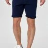 Meilleur prix 🛒 INDICODE 👖 JEANS CAEDMON - Short - Navy 👏