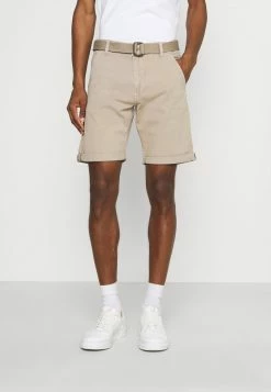 Tout neuf 😉 INDICODE 👖 JEANS KAISER CHINO EXCLUSIV - Short - Greige 🔥