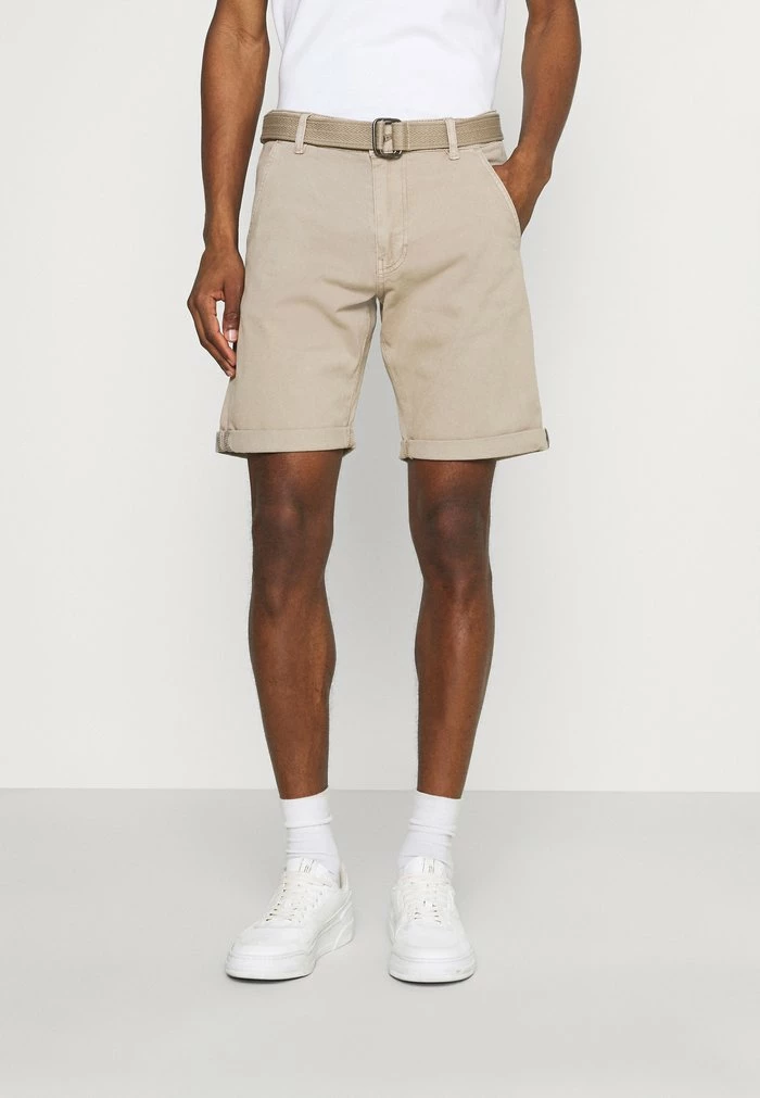 Tout neuf 😉 INDICODE 👖 JEANS KAISER CHINO EXCLUSIV - Short - Greige 🔥