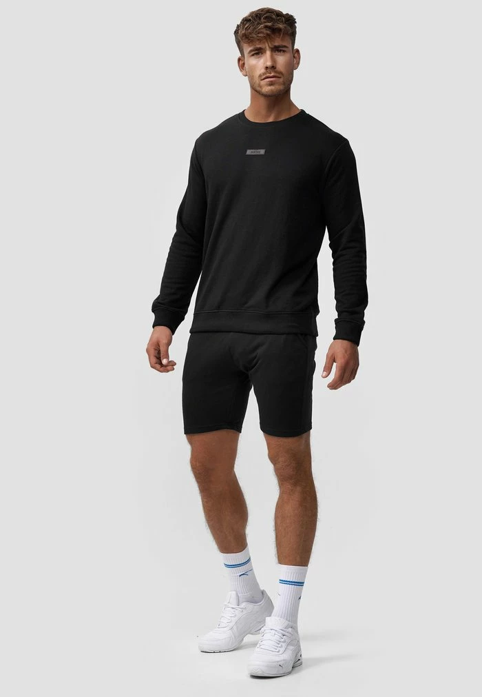 Acheter 👍 INDICODE 👖 JEANS BAXTER - Sweatshirt - Black 🛒 – Image 2