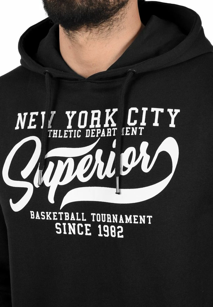 Meilleure affaire 🥰 INDICODE 👖 JEANS IDGALILERI - Sweat à Capuche - Black 🧨 – Image 4