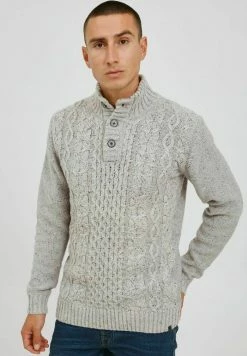 Offres ✨ INDICODE 👖 JEANS IDBENAT - Pullover - Ecru 👏