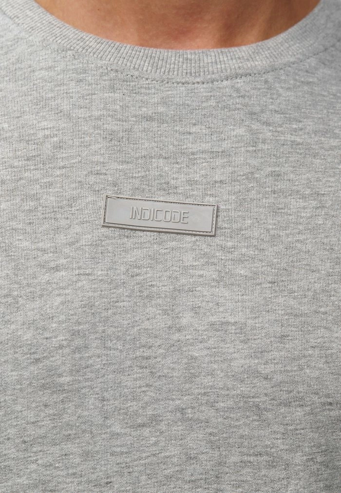 Meilleure vente 😍 INDICODE 👖 JEANS BAXTER - Sweatshirt - Lt Grey Mix 🌟 – Image 6