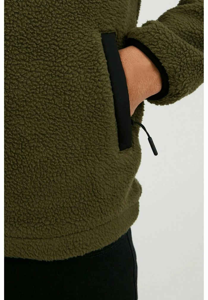 Offres ⭐ INDICODE 👖 JEANS IDTRENT - Sweat à Capuche - Army 😍 – Image 5