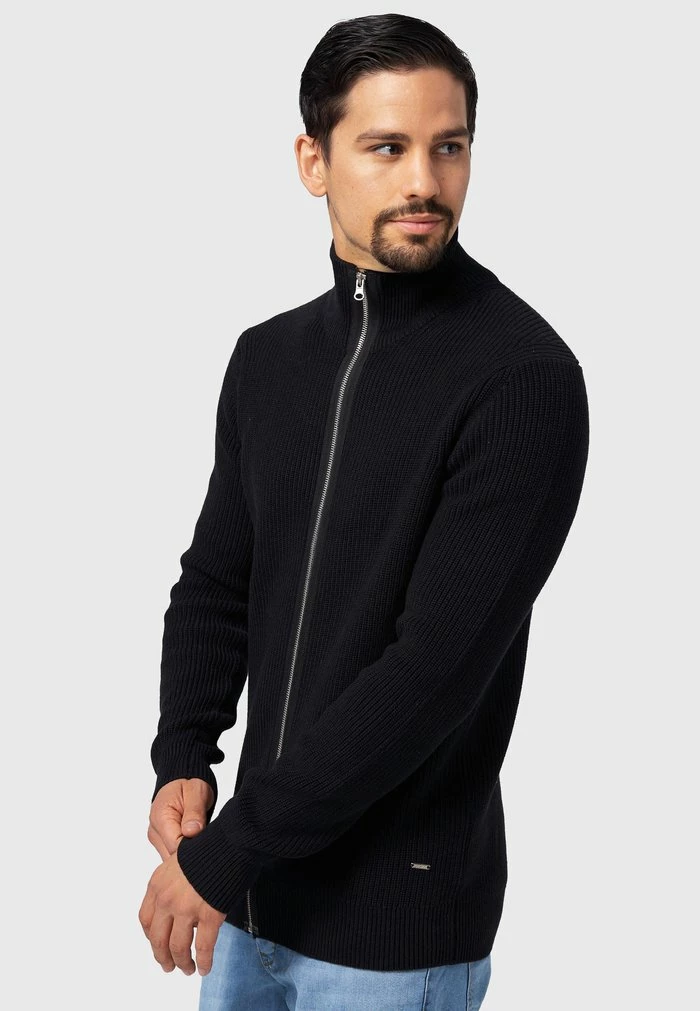 Vente flash 😉 INDICODE 👖 JEANS DODSON - Gilet - Black 🥰 – Image 5