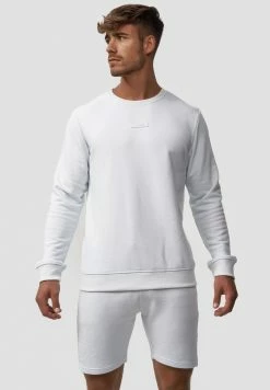 Tout neuf 🛒 INDICODE 👖 JEANS BAXTER - Sweatshirt - Illusion Blue 👍