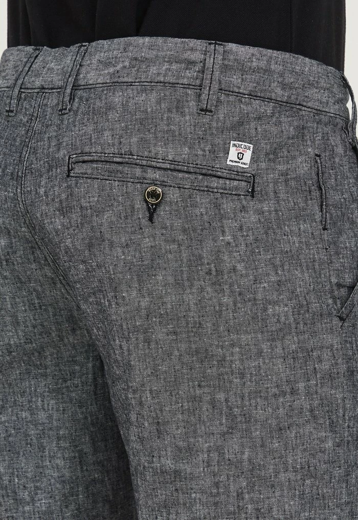 Budget 😀 INDICODE 👖 JEANS IDGALAPPO - Chino - Black 😉 – Image 6