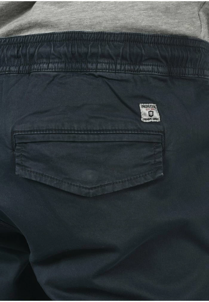 Remise 🥰 INDICODE 👖 JEANS IDABBAL - Pantalon Cargo - Navy 🎁 – Image 6