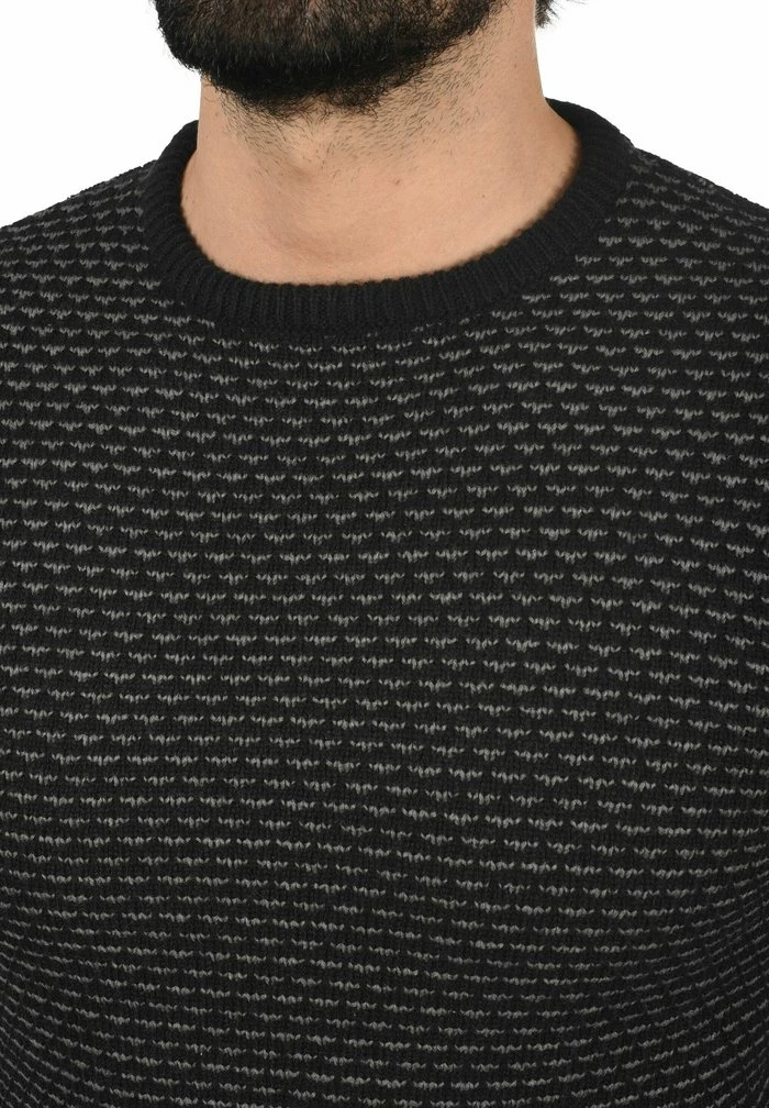 Remise 🛒 INDICODE 👖 JEANS IDCOPPLER - Pullover - Black 🎁 – Image 4