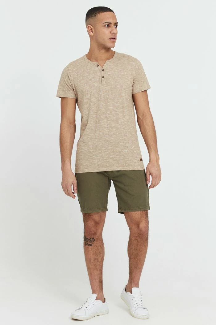 Promo 🛒 INDICODE 👖 JEANS IDABERAVON - Short - Sand 👍 – Image 2