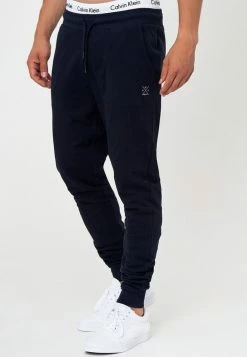 Tout neuf 🧨 INDICODE 👖 JEANS Pantalon De Survêtement - Navy ✔️
