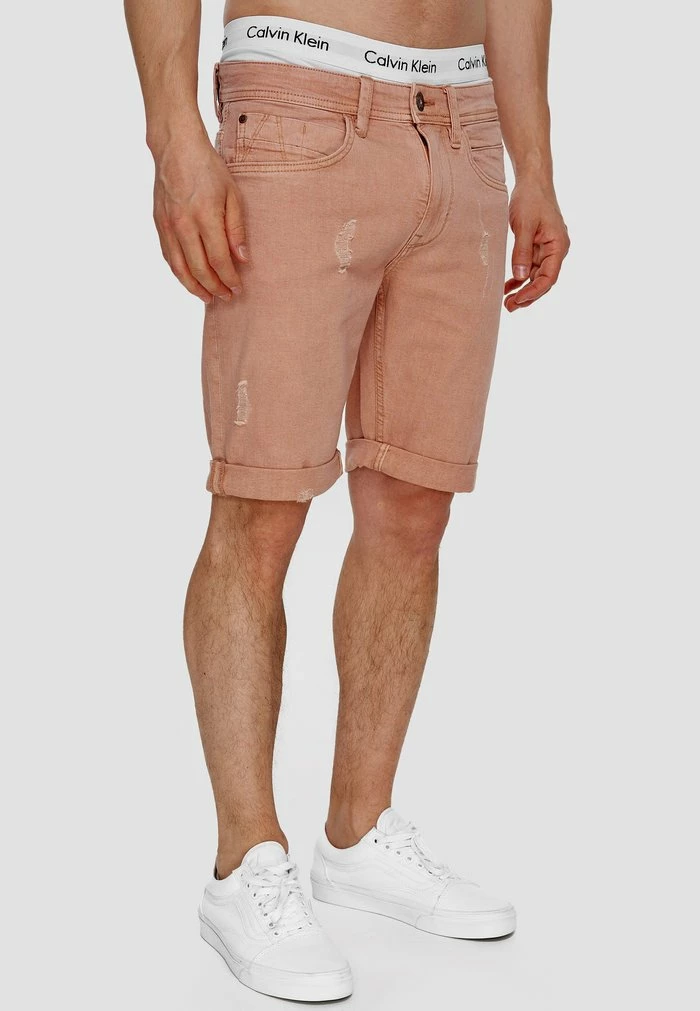 Meilleure affaire 😉 INDICODE 👖 JEANS Short En Jean - Dust 👍 – Image 5