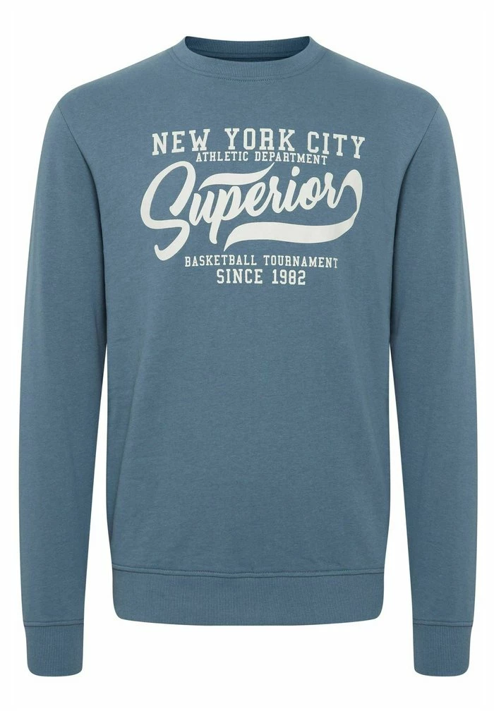 Remise ⭐ INDICODE 👖 JEANS IDGALILERO - Sweatshirt - China Blue 🔔 – Image 6