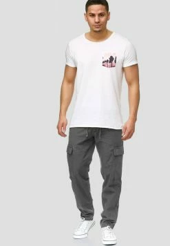 Tout neuf ✨ INDICODE 👖 JEANS Pantalon Cargo - Iron ⌛